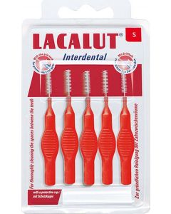 Buy Lacalut Interdental cylindrical interdental brushes (brushes), size S d 2.4 mm pack No. 5  | Online Pharmacy | https://buy-pharm.com