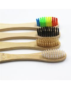 Buy Bamboo toothbrush, ORGANIC 100% natural, 4pcs | Online Pharmacy | https://buy-pharm.com