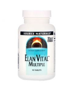 Buy Source Naturals, Elan Vital, Multivitamins, 90 Tablets | Online Pharmacy | https://buy-pharm.com