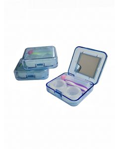 Buy Travel set for contact lenses B22-1 blue | Online Pharmacy | https://buy-pharm.com