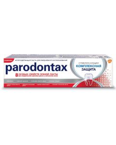 Buy Parodontax Complex Protection Whitening Toothpaste, 75 ml | Online Pharmacy | https://buy-pharm.com