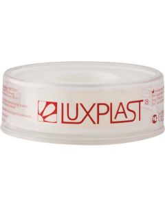 Buy Luxplast adhesive plaster Luxplast Medical adhesive plaster, polymer-based, transparent, 5 mx 1.25 cm | Online Pharmacy | https://buy-pharm.com