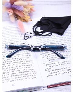 Buy Ready-made reading glasses in plastic +3.0 | Online Pharmacy | https://buy-pharm.com