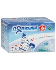 Buy Dolphin means for washing the nasopharynx for children, 30 bags x 1 g | Online Pharmacy | https://buy-pharm.com