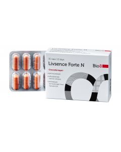Buy Herbal complex for the liver 'Livsence Forte N', for cleansing, detox and recovery, 1 pack, 30 capsules | Online Pharmacy | https://buy-pharm.com