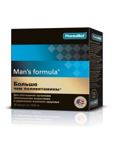 Buy Men-S Formula 'More than multivitamins for men 'biocomplex, 30 capsules | Online Pharmacy | https://buy-pharm.com