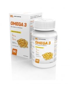 Buy XL Omega-3, Omega 3 with Vitamin E , 90 capsules | Online Pharmacy | https://buy-pharm.com