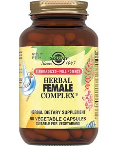 Buy Solgar, Herbal Femal Complex 'Herbal complex for women', 50 capsules | Online Pharmacy | https://buy-pharm.com