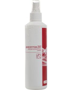 Buy Diaseptic-30 hand sanitizer with vitamin E in the form of a spray (250 ml) | Online Pharmacy | https://buy-pharm.com