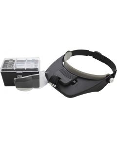 Buy TEWSON MG81001-A headlamp binocular magnifier with illumination (2 LED) | Online Pharmacy | https://buy-pharm.com