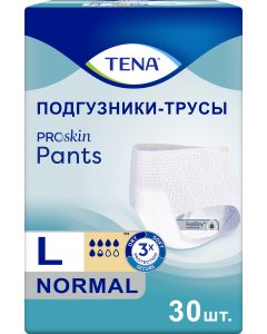 Buy Adult Diapers Tena Pants Normal L, 30 pcs | Online Pharmacy | https://buy-pharm.com