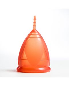 Buy Menstrual cup Tulip red size L | Online Pharmacy | https://buy-pharm.com