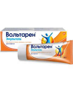 Buy Voltaren Emulgel gel for external use 1% 50g | Online Pharmacy | https://buy-pharm.com