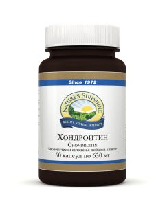 Buy NSP Chondroitin 60 capsules of 630 mg | Online Pharmacy | https://buy-pharm.com
