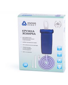 Buy Alpina Plast Mug Esmarch KE, 1.5 l | Online Pharmacy | https://buy-pharm.com