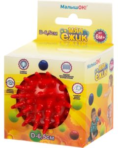 Buy Alpina Plast Ball Hedgehog color red, 6.5 cm | Online Pharmacy | https://buy-pharm.com