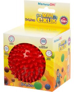 Buy Alpina Plast Ball Hedgehog red, 8.5 cm | Online Pharmacy | https://buy-pharm.com