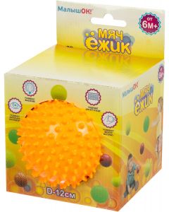 Buy Alpina Plast Hedgehog ball, color orange, 12 cm | Online Pharmacy | https://buy-pharm.com