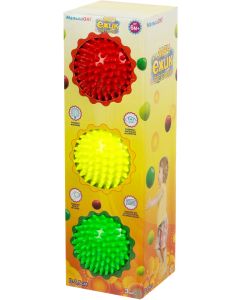 Buy Alpina Plast Set of balls of Hedgehogs color Traffic light, 3 pcs | Online Pharmacy | https://buy-pharm.com