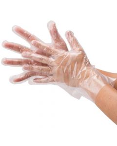 Buy Disposable polyethylene gloves, size M, 100 pieces | Online Pharmacy | https://buy-pharm.com