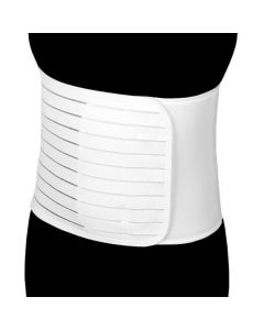 Buy Abdominal support B.Well postoperative, with soft flap, W-421 CARE, color White, size s | Online Pharmacy | https://buy-pharm.com