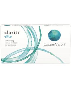 Buy Clariti Elite 8.6 Contact Lenses, 6 pcs. Monthly, -4.75 / 14.2 / 8.6, 6 pcs. | Online Pharmacy | https://buy-pharm.com