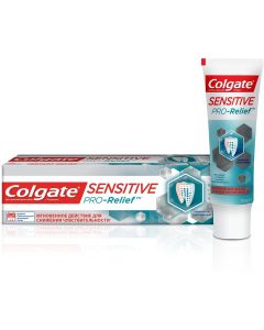 Buy Colgate Sensitive Pro-Relief Toothpaste, for sensitive teeth, 75 ml | Online Pharmacy | https://buy-pharm.com