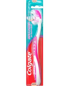 Buy Colgate Toothbrush 'Massager', soft, color: pink | Online Pharmacy | https://buy-pharm.com
