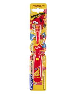 Buy Children's toothbrush Longa Vita 'Angry Birds', musical timer | Online Pharmacy | https://buy-pharm.com
