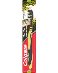 Buy Colgate Toothbrush 'Zigzag' with charcoal, medium hardness, assorted | Online Pharmacy | https://buy-pharm.com