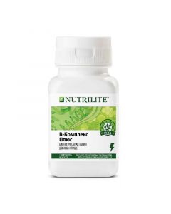 Buy Amway NUTRILITE B-Complex Plus, 60 Tablets. | Online Pharmacy | https://buy-pharm.com