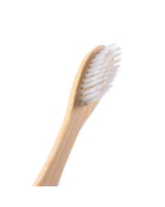 Buy HOUMI bamboo toothbrush, white bristles, 3 pcs | Online Pharmacy | https://buy-pharm.com
