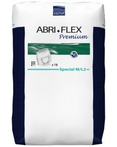Buy Abena Diapers panties Abri-Flex Premium Special M / L2 18 pcs | Online Pharmacy | https://buy-pharm.com
