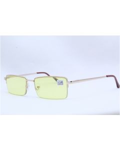 Buy Ready-made glasses for vision Vostok coated with 'antifara' (golden ) | Online Pharmacy | https://buy-pharm.com