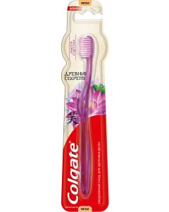 Buy Colgate Ancient secrets Toothbrush 'Gum Care', soft, assorted colors | Online Pharmacy | https://buy-pharm.com