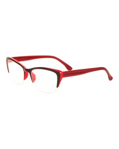 Buy BOSHI glasses 86026 Black Red (+1.50) | Online Pharmacy | https://buy-pharm.com