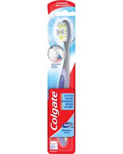 Buy Colgate Toothbrush '360. Interdental cleaning', medium hard, assortment | Online Pharmacy | https://buy-pharm.com