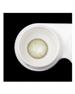 Buy Meetone Wildcat Green colored contact lenses 12 months, 0.00 / 14 / 8.6, 2 pcs. | Online Pharmacy | https://buy-pharm.com