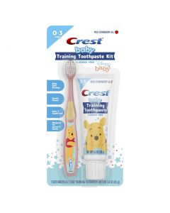 Buy Crest Learning Set Paste + Brush 0-3 Years  | Online Pharmacy | https://buy-pharm.com