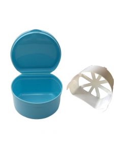 Buy Hanging container for Tuscom dentures, blue | Online Pharmacy | https://buy-pharm.com