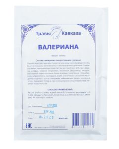 Buy Herbs of the Caucasus / Valerian ( roots) 60g | Online Pharmacy | https://buy-pharm.com