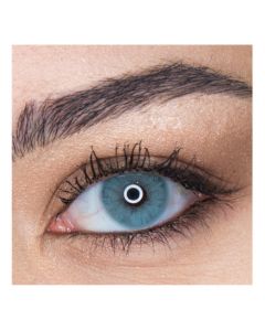 Buy Rainbow Lovely Baby Blue colored contact lenses 3 months, 0.00 / 14.2 / 8.6, 2 pcs. | Online Pharmacy | https://buy-pharm.com