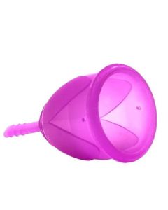 Buy Menstrual cup Tulip purple L Limited version  | Online Pharmacy | https://buy-pharm.com