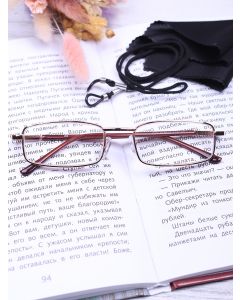 Buy Ready-made reading glasses in metal +1.0 | Online Pharmacy | https://buy-pharm.com