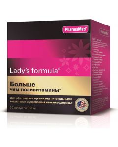 Buy Lady-S Vitamin Complex 'More than Multivitamins' Formula, 30 pcs x 880 mg | Online Pharmacy | https://buy-pharm.com