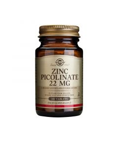 Buy Solgar Zinc Picolinate 22mg, 100tab / Solgar Zinc Picolinate 100 tablets + branded sticker | Online Pharmacy | https://buy-pharm.com