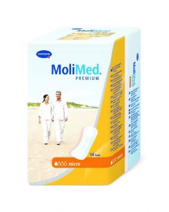 Buy MoliMed Urological pads for women 'Premium', micro, 14 pcs. | Online Pharmacy | https://buy-pharm.com