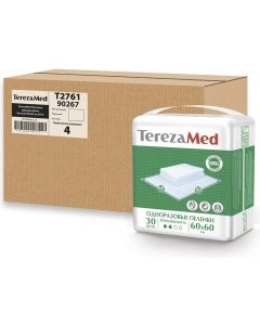 Buy TerezaMed Normal medical diaper, 60 x 60 cm, 120 pcs | Online Pharmacy | https://buy-pharm.com