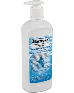 Buy Disinfectant (skin antiseptic) Abacteril-H , 500ml. (dosing pump) | Online Pharmacy | https://buy-pharm.com