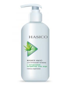 Buy Liquid soap for intimate hygiene Hasico Aloe vera 250 ml | Online Pharmacy | https://buy-pharm.com